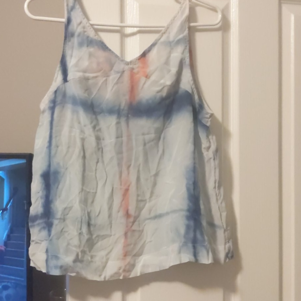 Leifsdottir silk tank